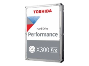 Toshiba X300 Pro Performance HDWR62CXZSTB - Hard drive - 22 TB - internal - 3.5 - SATA 6Gb/s - 7200 rpm - buffer: 512 MB"