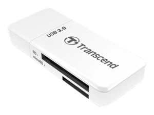 Transcend RDF5 - Card reader (microSD, SDHC, microSDHC, SDXC, microSDXC, SDHC UHS-I, SDXC UHS-I, microSDHC UHS-I, microSDXC UHS-I) TS-RDF5W