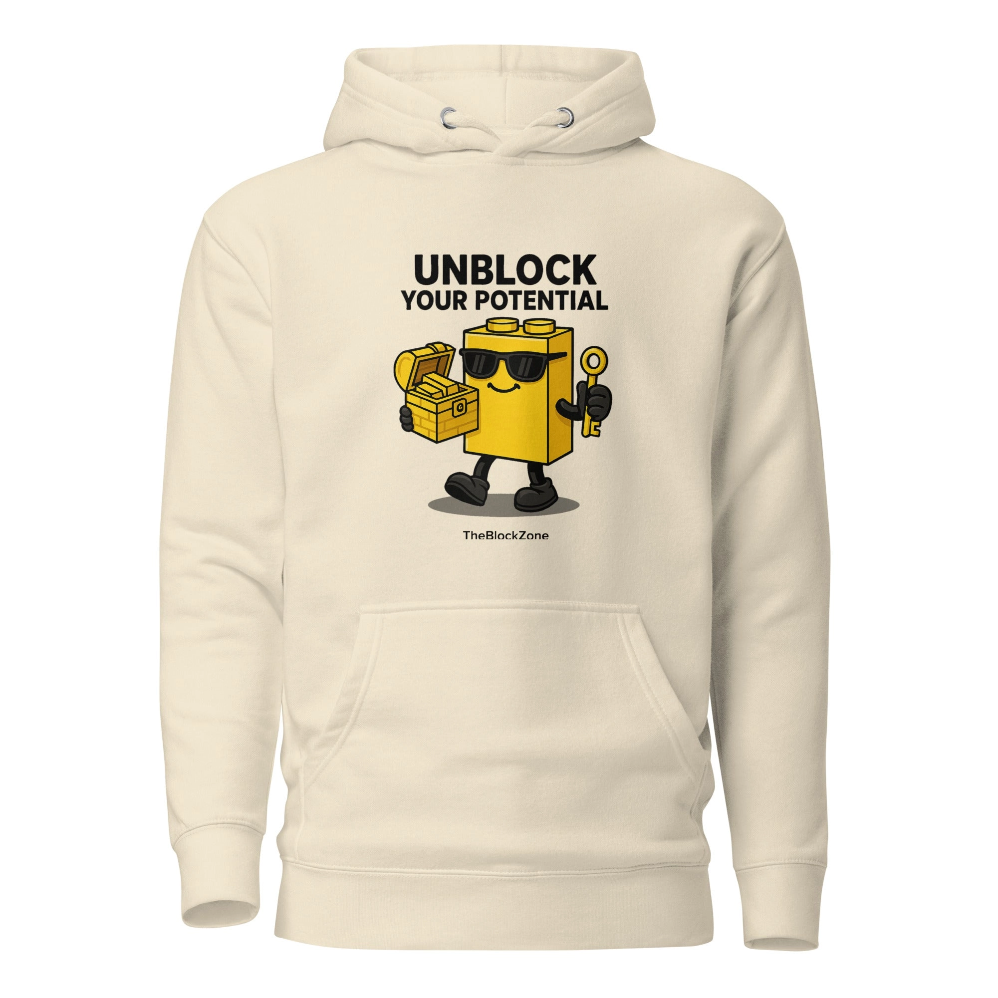 Unblock Your Potential Hoodie