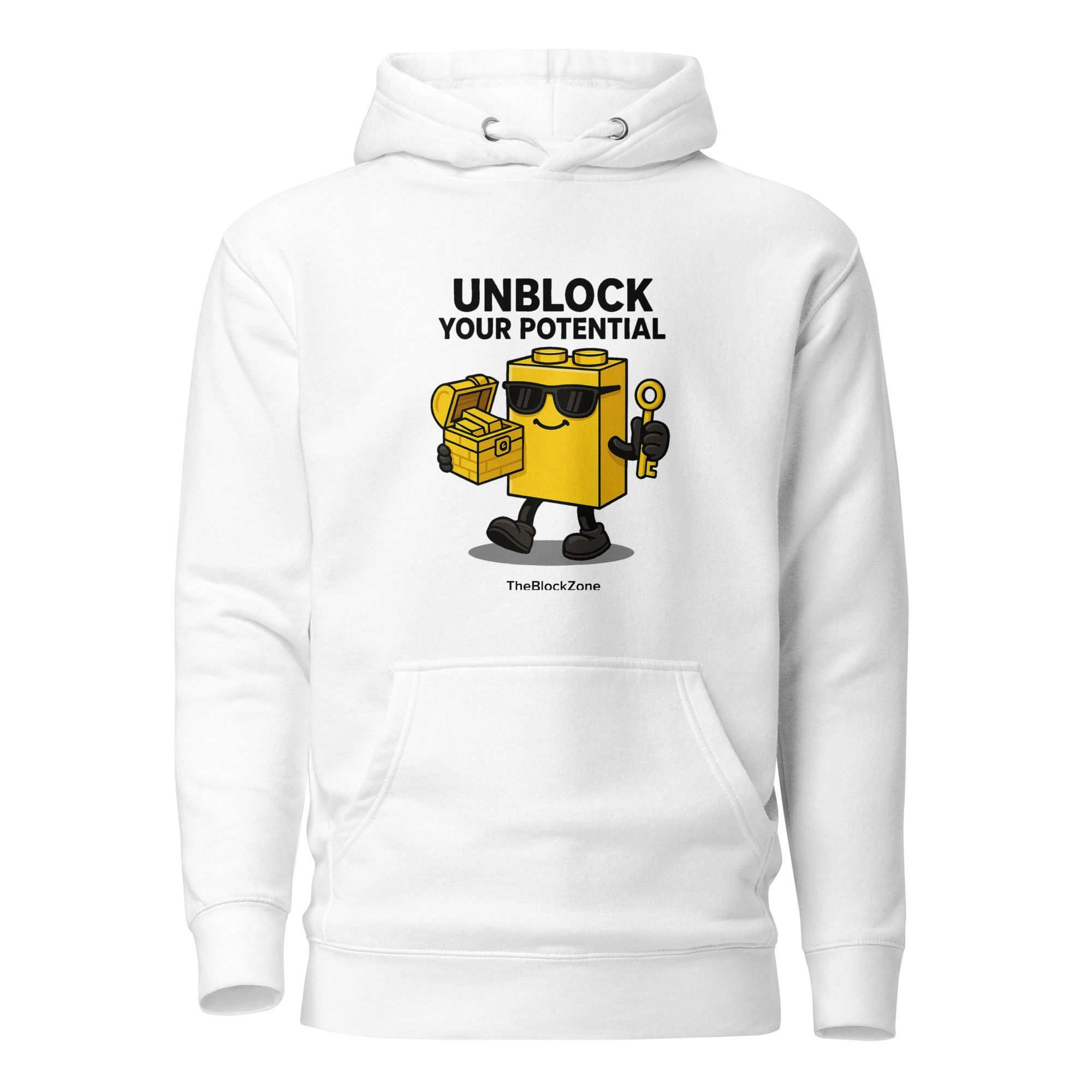 Unblock Your Potential Hoodie