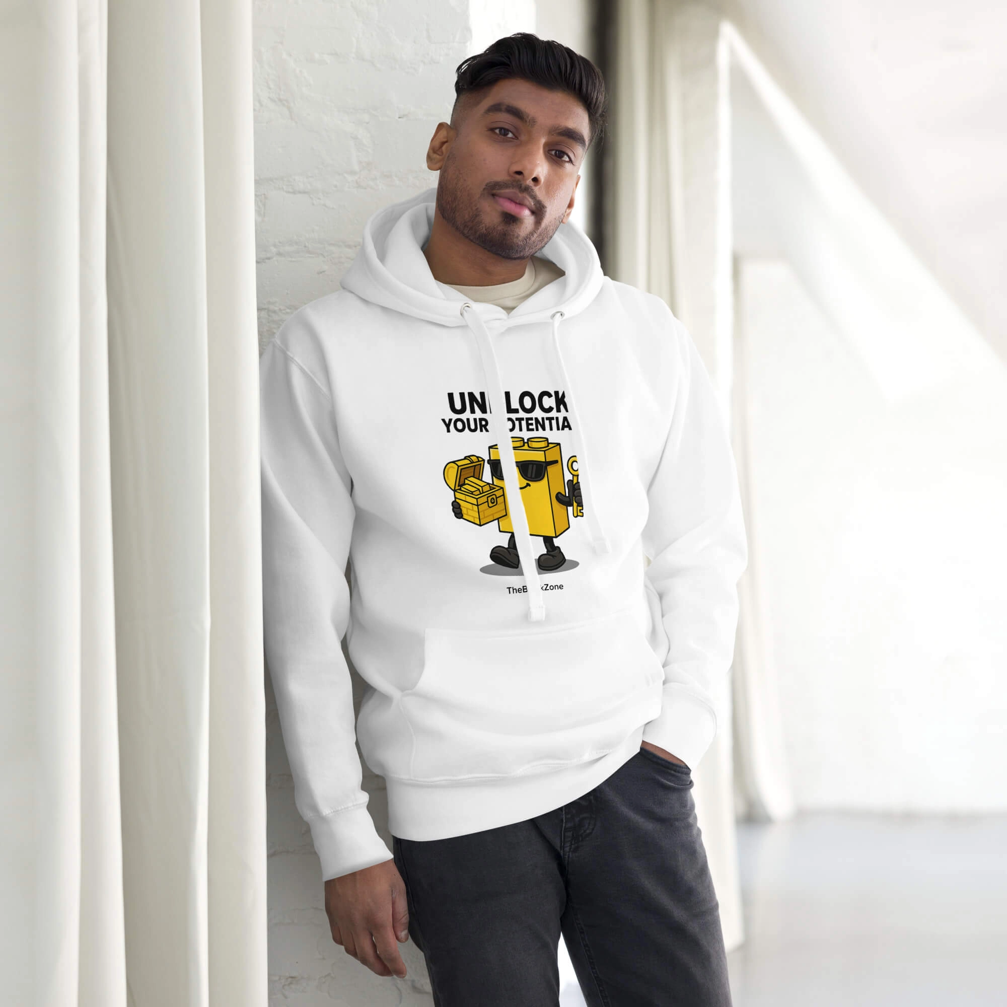 Unblock Your Potential Hoodie