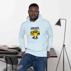 Unblock Your Potential Hoodie