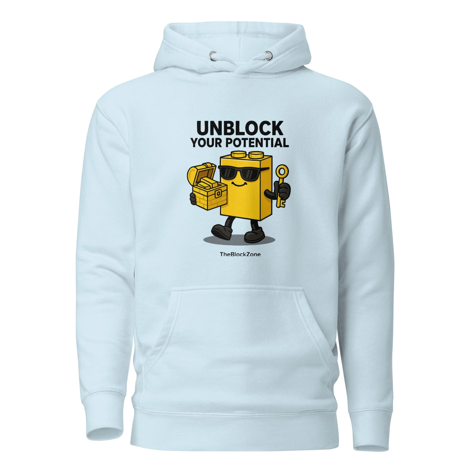 Unblock Your Potential Hoodie