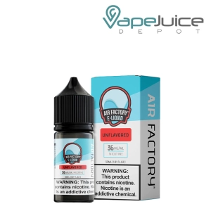 Unflavored Air Factory Salts 30ml