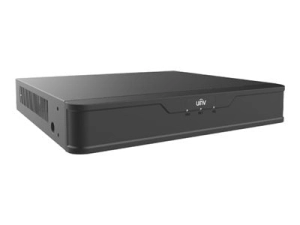 UNV NVR501-08B-P8 - NVR - 8 channels - networked - PoE 