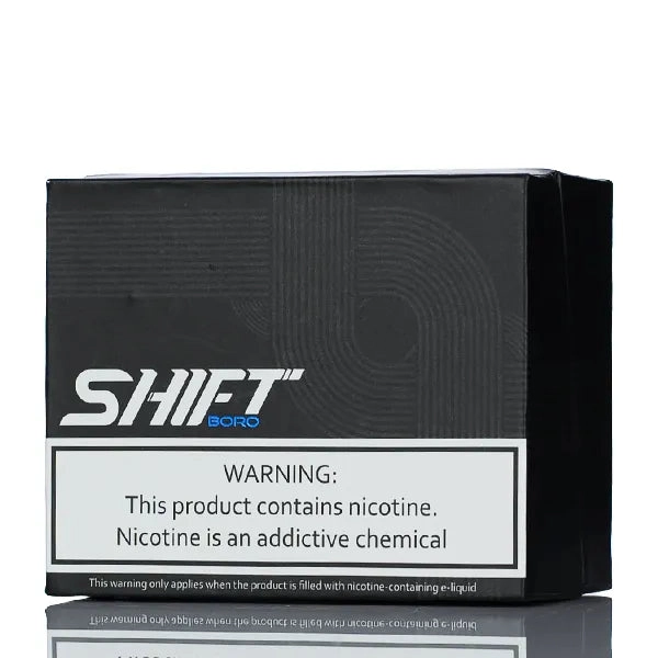 Vaperz Cloud Shift Pre-Built Coil Boro Tank