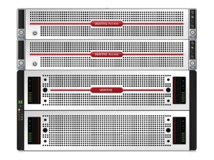 Veritas Access 3350 Appliance - Config A - hard drive array - 1272 TB - 82 bays (SAS-3) - HDD 10 TB x 82 - Gigabit Ethernet, 32929-M0033