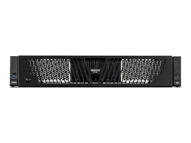Veritas Access 3360 - Server Node / Config A - hard drive array (SAS-3) - Gigabit Ethernet, 10 Gigabit Ethernet, 25 Gigabit Ethernet 35949-M0032