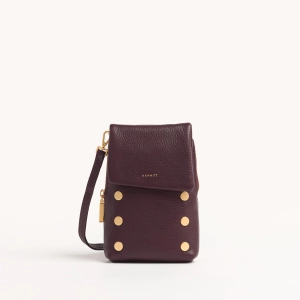 VIP Mobile | Cabernet Pebble/Brushed Gold