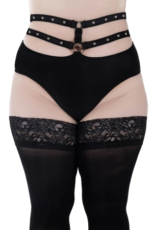 Viper Studded Panty - Resurrect