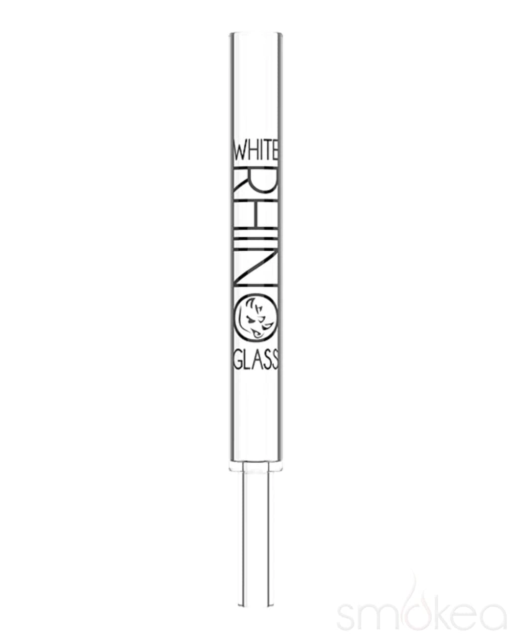 White Rhino V2 Pyrex Glass Dab Straw