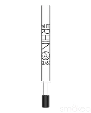 White Rhino V2 Pyrex Glass Dab Straw