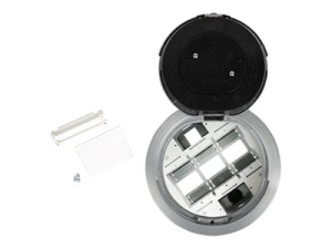 Wiremold Evolution Series - Poke-thru device - 8 8AT2AA