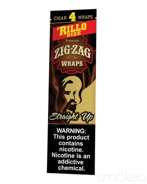 Zig Zag Flavored 'Rillo Blunt Wraps (4-Pack)