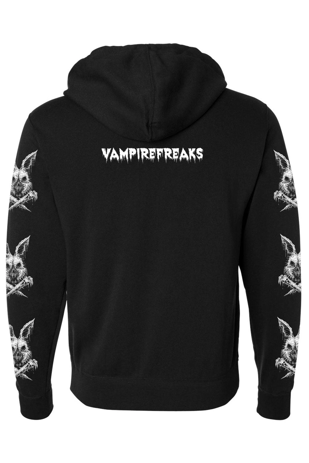 Zombunny Hoodie [Zipper or Pullover] [CREEPY COLOR VERSION]