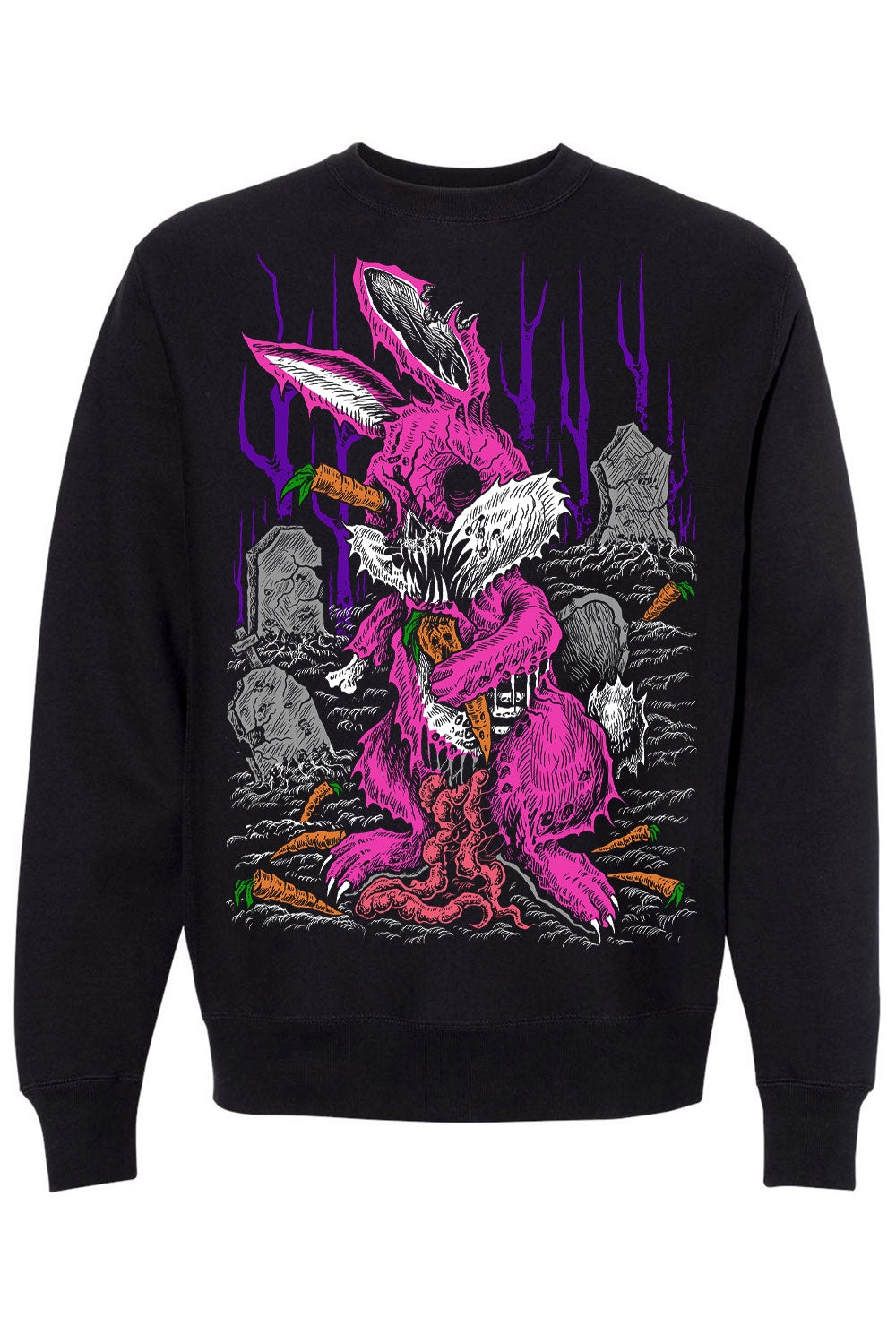 Zombunny Sweatshirt [CREEPY COLOR VERSION]