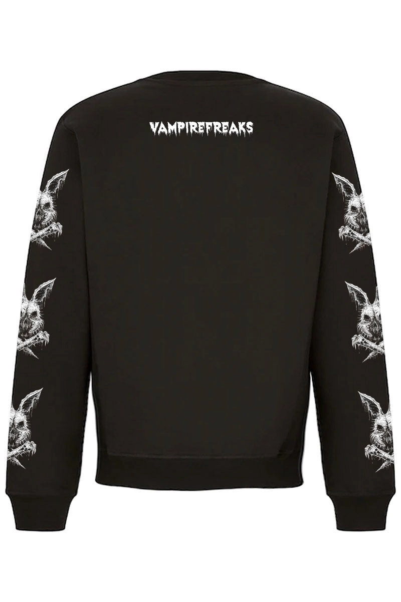 Zombunny Sweatshirt [CREEPY COLOR VERSION]